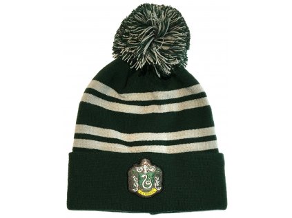 ČEPICE ZIMNÍ|KULICH|HARRY POTTER  HOUSE SLYTHERIN