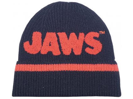 ČEPICE ZIMNÍ|JAWS  LOGO