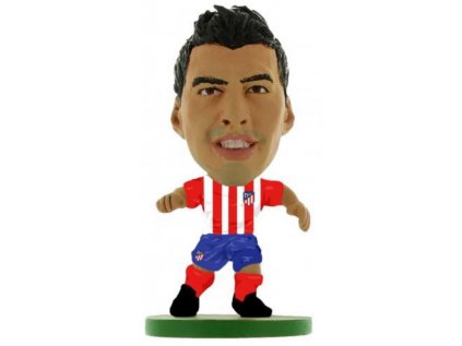 FIGURKA SBĚRATELSKÁ|ATLETICO MADRID  FOTBALOVÝ HRÁČ|LUIS SUAREZ|5 cm