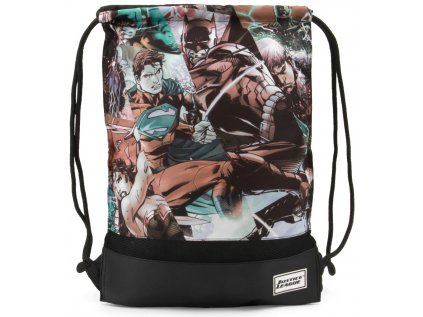 PYTLÍK GYM BAG|DC COMICS  JUSTICE LEAGUE|34 x 49 cm