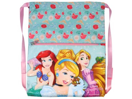 PYTLÍK GYM BAG|DISNEY  PRINCESS|35 x 41 cm