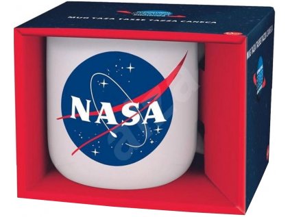 HRNEK KERAMICKÝ|NASA  415 ml|LOGO