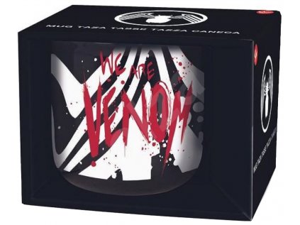 HRNEK KERAMICKÝ|MARVEL  410 ml|VENOM|WE ARE VENOM