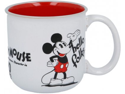 HRNEK KERAMICKÝ|DISNEY  410 ml|MICKEY MOUSE|HELLO FOLKS!