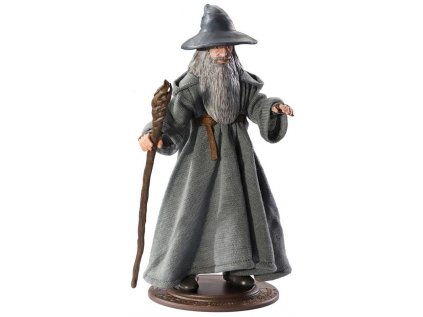 FIGURKA SBĚRATELSKÁ|LORD OF RINGS  GANDALF|VÝŠKA 19 cm