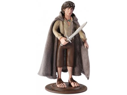 FIGURKA SBĚRATELSKÁ|LORD OF RINGS  FRODO BAGGINS|VÝŠKA 19 cm