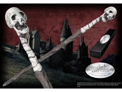 REPLIKA HŮLKY|HARRY POTTER  DEATH EATER|35 cm