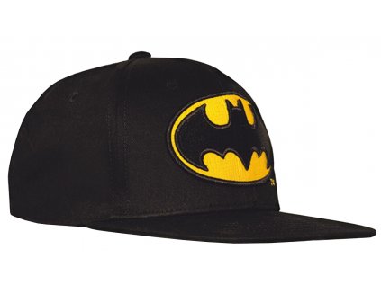 ČEPICE KŠILTOVKA|SNAPBACK|DĚTSKÁ  BATMAN LOGO