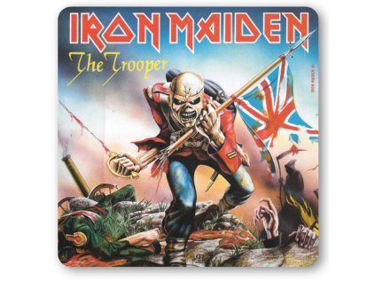 TÁCEK POD SKLENICI|JEDNOTLIVĚ  IRON MAIDEN|THE TROOPER