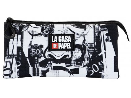 PENÁL NA TUŽKY|LA CASA DE PAPEL  BLACK AND WHITE|23 x 11 x 10 cm