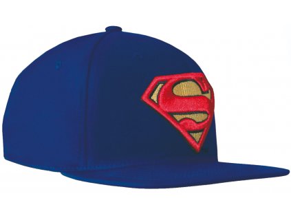 ČEPICE KŠILTOVKA|SNAPBACK|DC COMICS  SUPERMAN LOGO