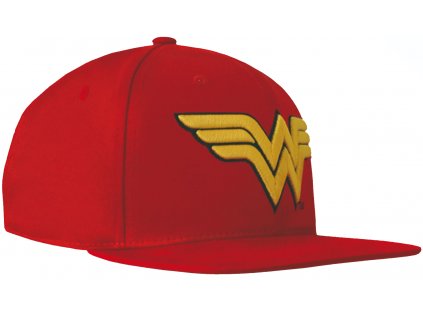 ČEPICE KŠILTOVKA|SNAPBACK|DC COMICS  WONDER WOMAN LOGO