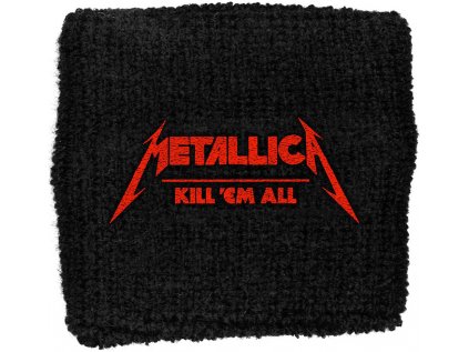 POTÍTKO|METALLICA  KICK 'EM ALL|ŠÍŘKA 8 cm