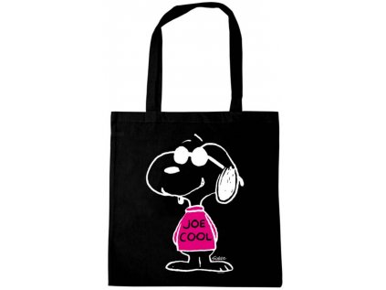 TAŠKA SHOPPING|SNOOPY  JOE COOL PINK|38 x 42 cm