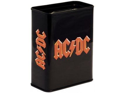 POKLADNIČKA|AC/DC  LOGO|8,5 x 11,5 x 4,5 cm