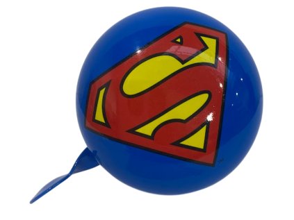 ZVONEK NA KOLO|DC COMICS  SUPERMAN LOGO|8,5 cm