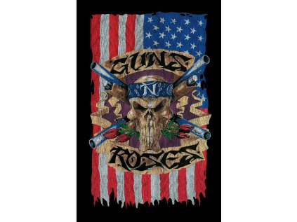 VLAJKA NA ZEĎ|GUNS'N'ROSES  FLAG|70 x 106 cm