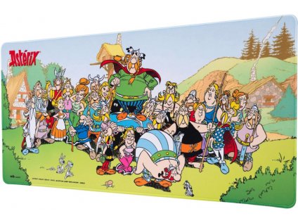 PODLOŽKA HERNÍ|ASTERIX A OBELIX  CHARACTERS|80 x 35 cm