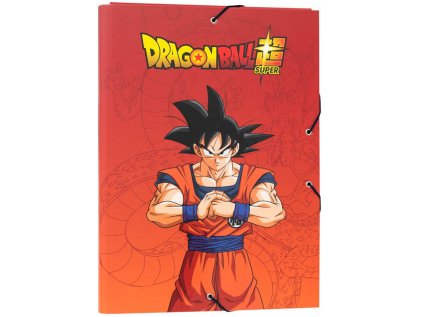 SLOŽKA A4|DRAGON BALL  SAN GOKU|3 KLOPY