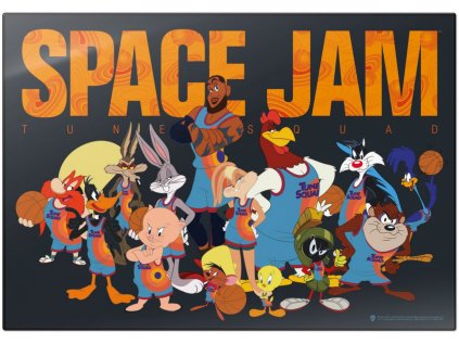 PODLOŽKA NA STŮL|SPACE JAM  POSTAVY|49,5 x 34,5 cm