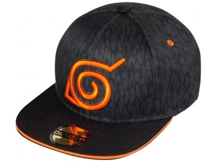 ČEPICE KŠILTOVKA|SNAPBACK  NARUTO SHIPPUNDEN|SYMBOL