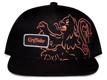 ČEPICE KŠILTOVKA|SNAPBACK  HARRY POTTER|GRYFFINDOR