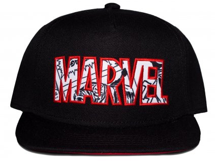 ČEPICE KŠILTOVKA|SNAPBACK|MARVEL  MARVEL LOGO