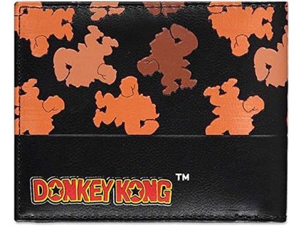 PENĚŽENKA OTEVÍRACÍ|NINTENDO  SUPER MARIO DONKEY KONG|10 x 9 cm