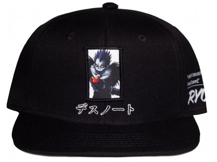 ČEPICE KŠILTOVKA|SNAPBACK  DEATH NOTE|SHINIGAMI