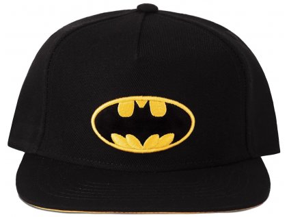 ČEPICE KŠILTOVKA|SNAPBACK|DC COMICS  BATMAN|CLASSIC LOGO