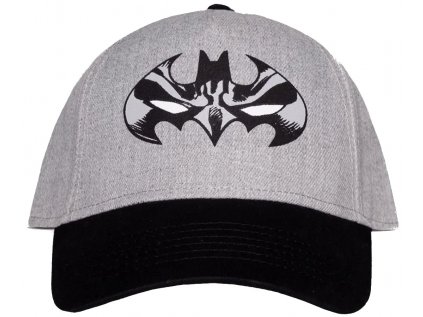 ČEPICE BASEBALLOVÁ|KŠILTOVKA  DC COMICS|BATMAN|LOGO