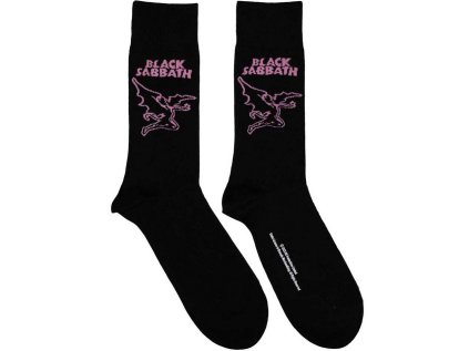 PONOŽKY PÁNSKÉ|BLACK SABBATH  MASTER OF THE UNIVERSE|40-45 EU