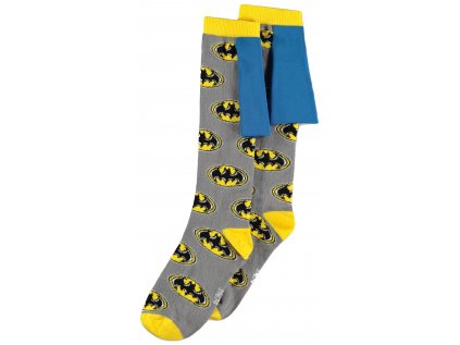 PONOŽKY UNISEX-PODKOLENKY|DC COMICS  BATMAN|VELIKOST 39-42 EU