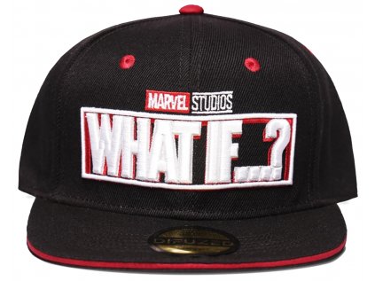 ČEPICE KŠILTOVKA|SNAPBACK  MARVEL|WHAT IF...?