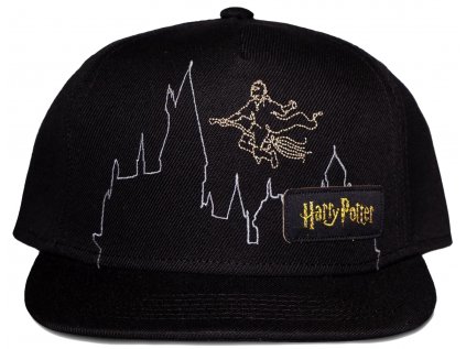 ČEPICE KŠILTOVKA|SNAPBACK  HARRY POTTER|HOGWARTS