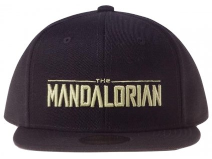 ČEPICE KŠILTOVKA|SNAPBACK  THE MANDALORIAN|SILHOUETTE