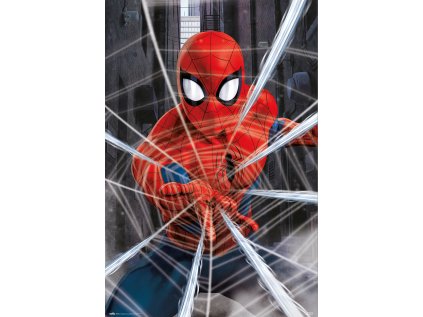 PLAKÁT 61 x 91,5 cm|MARVEL  SPIDERMAN|WEB