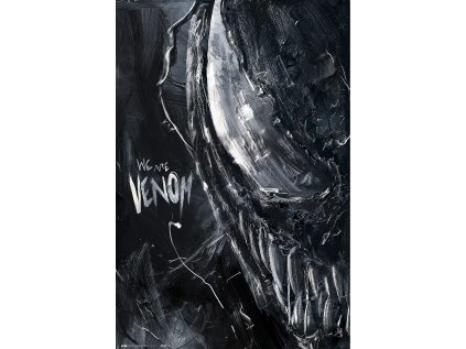 PLAKÁT 61 x 91,5 cm|MARVEL  VENOM|CREEPY