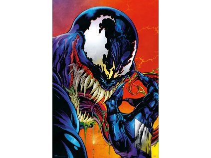 PLAKÁT 61 x 91,5 cm|MARVEL  VENOM|COMICBOOK