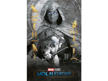 PLAKÁT 61 x 91,5 cm|MARVEL  MOON KNIGHT|CHARACTER
