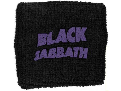 POTÍTKO|BLACK SABBATH  PURPLE WAVY LOGO|ŠÍŘKA 8 cm