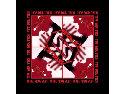 ŠÁTEK|METALLICA  KILL'EM ALL|55 x 55 cm
