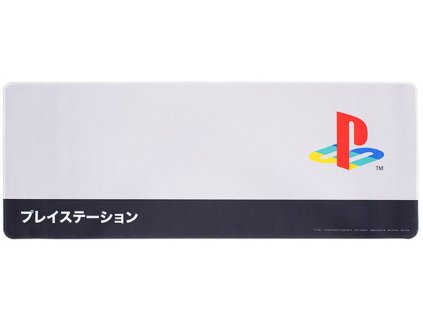 PODLOŽKA HERNÍ|PLAYSTATION  HERITAGE|80 x 30 cm