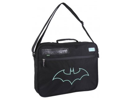 TAŠKA NA RAMENO|DC COMICS|BATMAN  BATMAN LOGO|38 x 29 x 6 cm