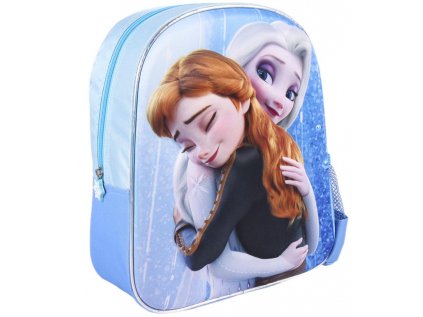 BATOH DĚTSKÝ 3D|FROZEN II  ELSA A ANNA|25 x 31 x 10 cm