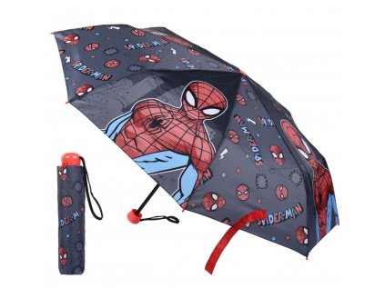 DEŠTNÍK SKLÁDACÍ|MARVEL  SPIDERMAN|PRŮMĚR 92 cm