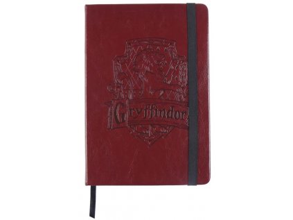 BLOK|ZÁPISNÍK A5|HARRY POTTER  GRYFFINDOR