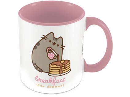 HRNEK KERAMICKÝ|PUSHEEN  315 ml|BREAKFAST