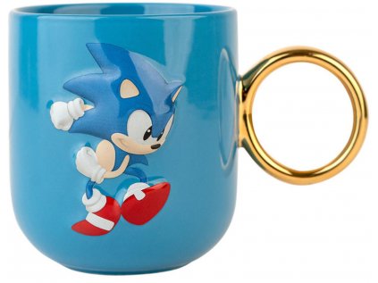 HRNEK KERAMICKÝ 3D|SONIC  350 ml|THE HEDGEHOG