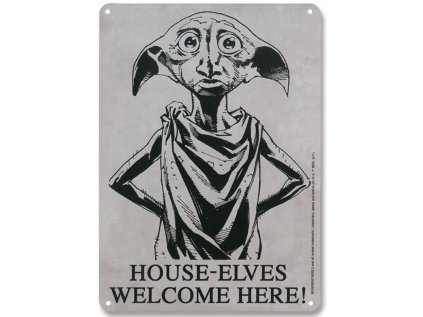 CEDULE NA ZEĎ A5|HARRY POTTER  DOBBY|15 x 21 cm